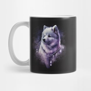 Sparkling Samoyed Puppy Mug